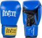 Benlee Bokshandschoenen Fighter Leer Blauw/Zwart Unisex Volwassenen Gevorderde Kickboksen