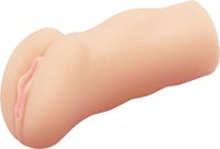 Hidden Desire Strakke Slet Masturbator Beige