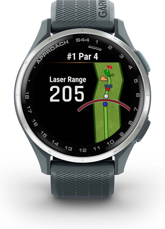 Garmin Approach S44 golf horloge - grey