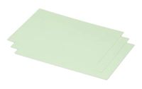 Clairefontaine 1640C – 25 kaarten pollen 15,8 x 22,2 cm 210 g, groen