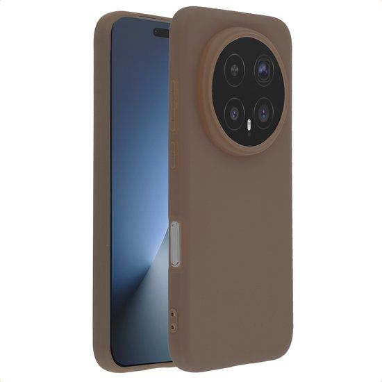 imoshion Color Backcover voor de Honor Magic8 Pro - Bruin