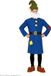 "GNOME" Widmann SRL Kabouter pak blauw volwassenen XL/XXL