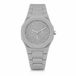 LGT JWLS Lookinggoodtoday Windsor Grijs Kunststof Horloge met Multifunctionele Wijzerplaat