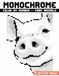 Monochrome Color by Number Farm Animals