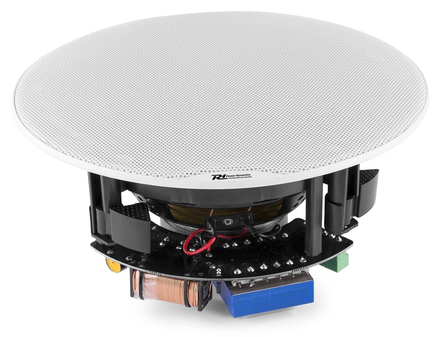 Power Dynamics FCS5 - 2-weg plafond luidspreker - 20W - Zwart/Wit