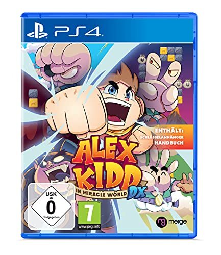 Nbg Handels-U.Vlgs GmbH Alex Kidd in Miracle World DX (PlayStation PS4)