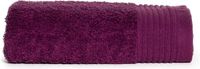 The One Towelling Deluxe Handdoek - 100% Katoen - 50 x 100 cm - Pruim