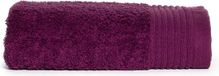 The One Towelling Deluxe Handdoek - 100% Katoen - 50 x 100 cm - Pruim