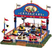Lemax - 'Crazy Cars' - Verlichte Sights & Sounds met animatie & muziek - Inclusief adapter