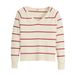 LEVI'S ® Trui 'Petal' rood / wolwit