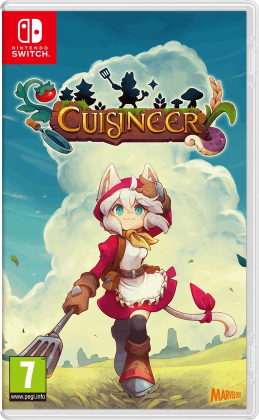 Mindscape Cuisineer - Nintendo Switch