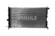 MAHLE CR 562 000S Radiateur du moteur ailettes jointes mécaniquement, boîte de vitesses manuelle