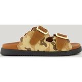 Summum Woman Sandale Toile Imprimée Clou Multicolore Taille : 39