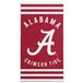 Northwest NCAA Alabama Crimson Tide Unisex-volwassen strandlaken, 30" x 60", strepen