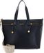 PICARD Sac à main Sac bandoulière Soulmate City Shopper Ocean Bleu foncé