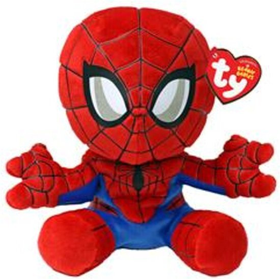 TY Beanie Babies Marvel Spiderman Soft 15 cm