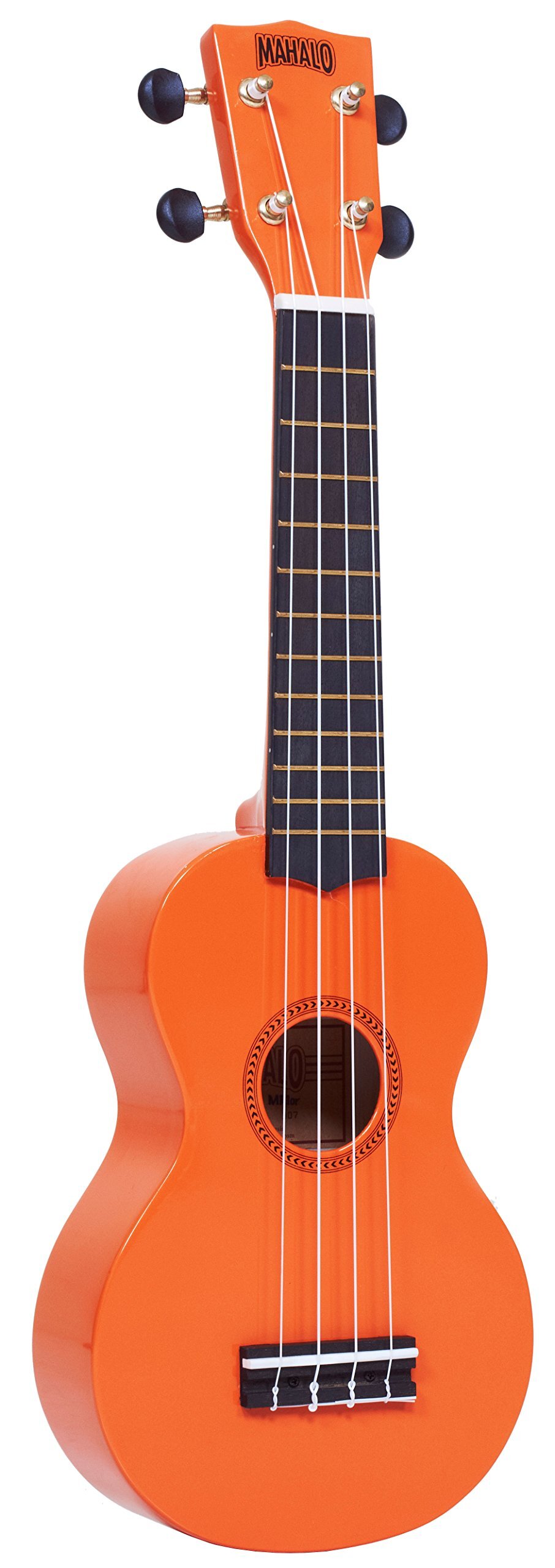 Mahalo Ukelele Orange