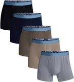 CR7 - Cristiano Ronaldo CR7 Boxershort 5-Pack - Grijs, Blauw, Zwart & Bruin
