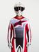 Alpinestars Maillot Techstar Maven 2027 Fire Red White Lavender Black, Taille: XXL