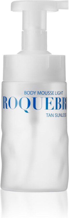 ROQUEBRUN Body Mousse Light 200ml - Unisex - Europa - 12 maanden na opening