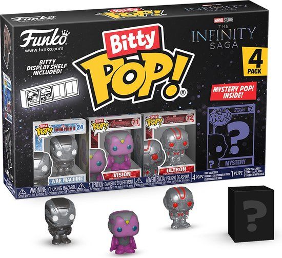 Funko Bitty Pop! Marvel Infinity Saga - Iron Man