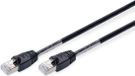 Digitus DK-1644-010/BL-OD RJ45 Netwerkkabel Cat 6 S/FTP 1 m Zwart