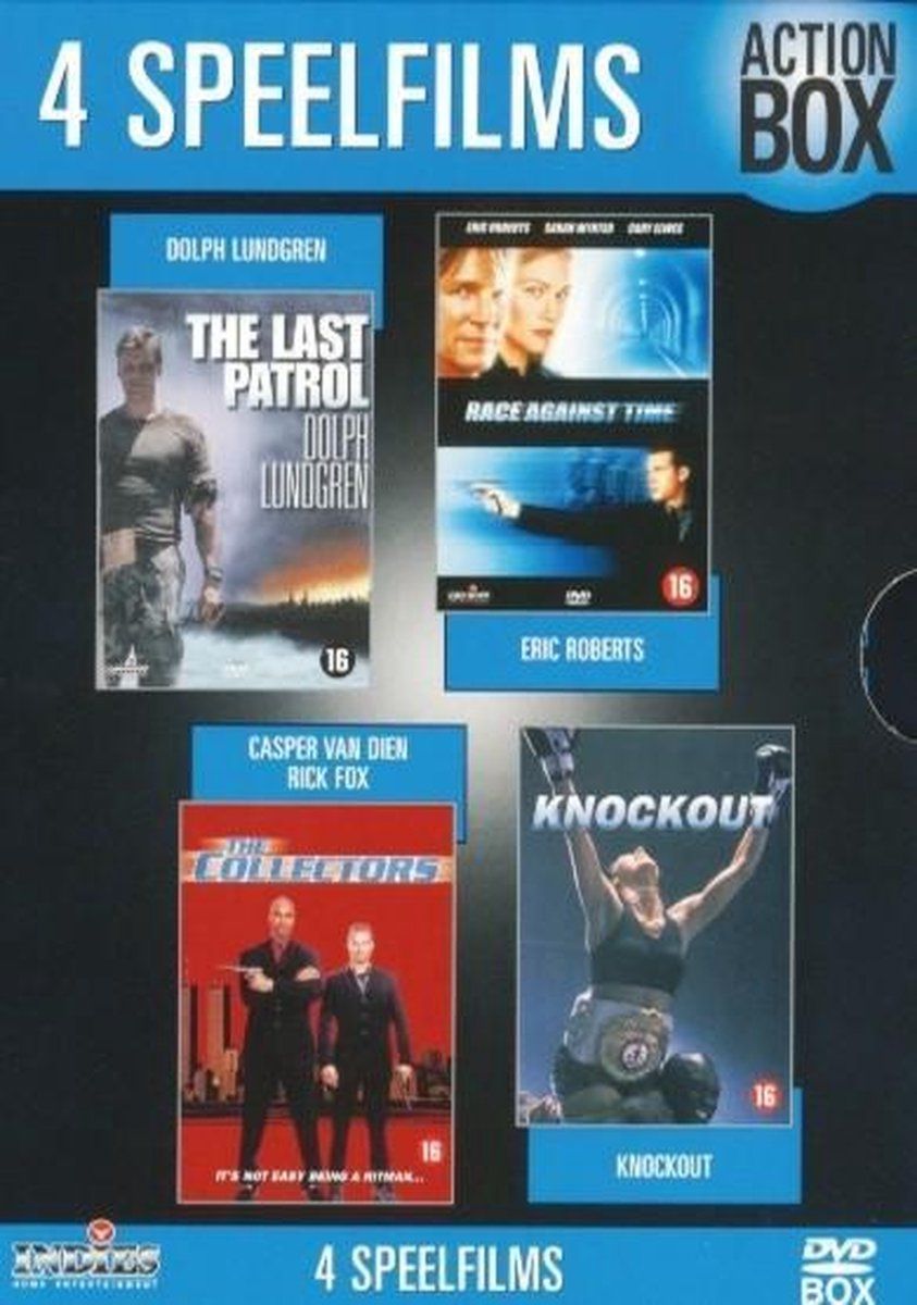 SOURCE 1 Action Box 2 - 2 DVD