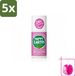 Happy Earth 5 x Deodorant Roll-On Lavender Ylang - 75 ml