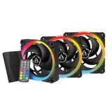 ARCTIC BioniX P120 A-RGB Bundle Esport behuizingsventilator 120 mm PWM