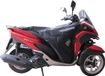 Tucano Urbano Termoscud® Beenbeschermer Yamaha Tricity Zwart