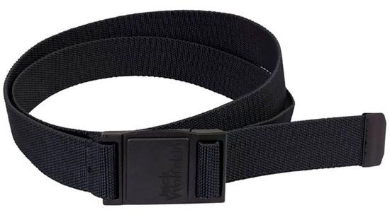 Jack Wolfskin Magnetische Riem Zwart 110 cm Unisex
