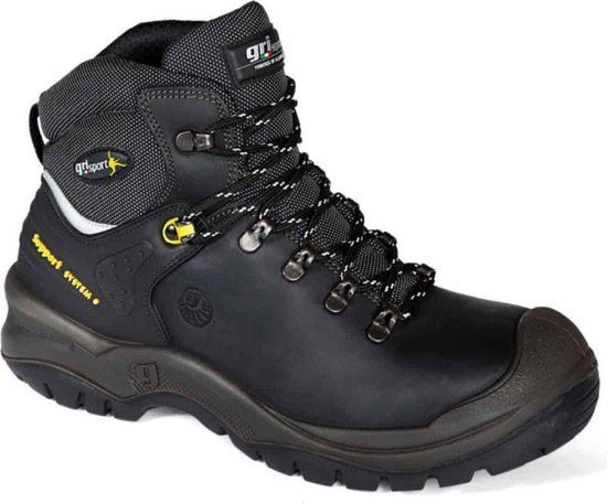 Grisport 803L Werkschoenen S3 - Zwart - Maat 43