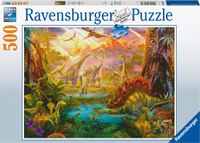 Ravensburger Land van de dinosauriers - Legpuzzel - 500 stukjes