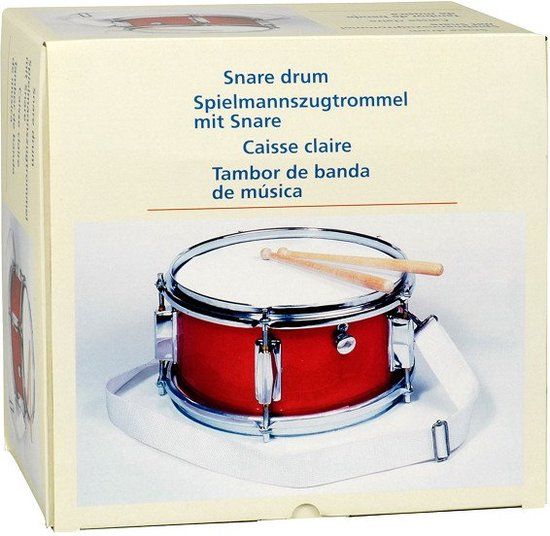 Goki Metalen Trommel - Rood - 4+ jaar