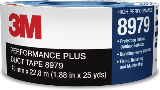 3M Textieltape Blauw - 55 m x 48 mm - 1 stuk