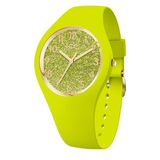 Ice-Watch IW021225 ICE Glitter Dames Horloge Groen Siliconen Band