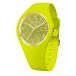 Ice-Watch IW021225 ICE Glitter Montre Femme Bande de silicone verte
