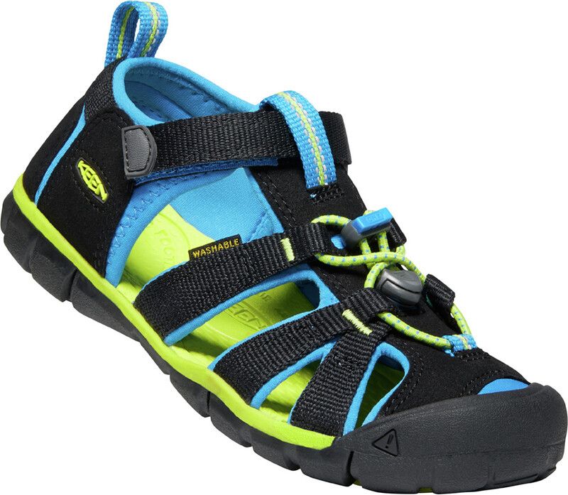 Keen Seacamp II CNX Sandals Kids, Black/Blue