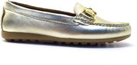 Vamos L020888 Gold instapper Dames Leer Goud