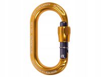 C.A.M.P. Ekto Lock Karabijnhaak Geel