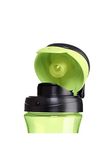 Chicco Travel Cup, beker voor kinderen van 2 jaar, praktische opening, geïntegreerde uitloop, luchtdichte sluiting, gemakkelijk te dragen, inhoud 350 ml, groen