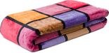 Gözze Deken Sprei Antigua Cashmere Feeling Check-deken Oranje/Rood/Geel 150 x 200 cm