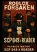 Roblox Forsaken: SCP 049 x Reader