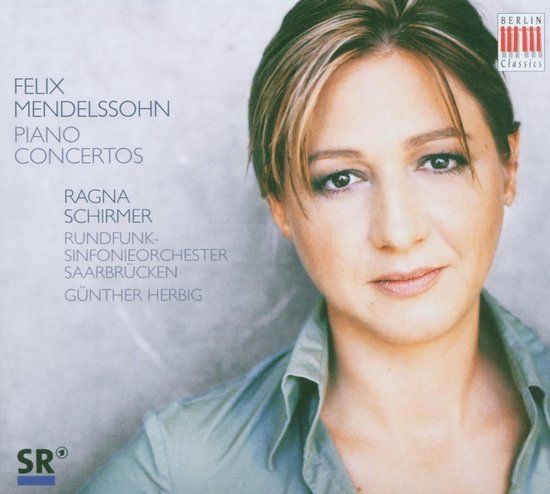 Brilliant Classics Berlin Classics Ragna Schirmer, Rundfunk-Sinfonieorchester Saarbrücken, Günther Herbig - Piano Concertos (CD)