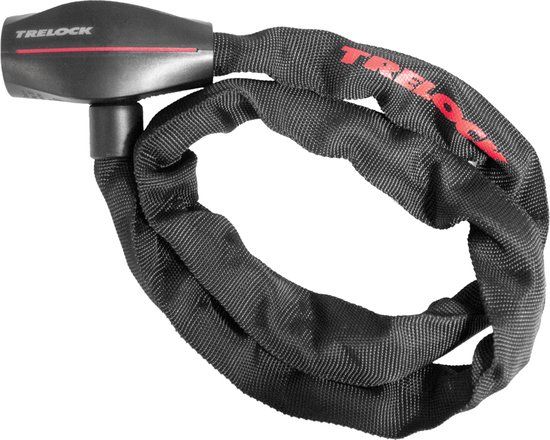 TRELOCK BC 380/85/7 Kettingslot - Zwart
