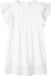 NAME IT Robe Fille NKFFARIDE SS DRESS NOOS Coton Blanc Taille 140