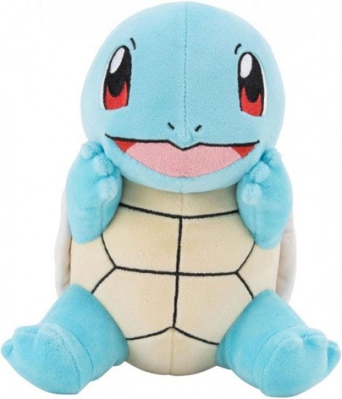 Pokemon Plush - Squirtle Holding Cheeks