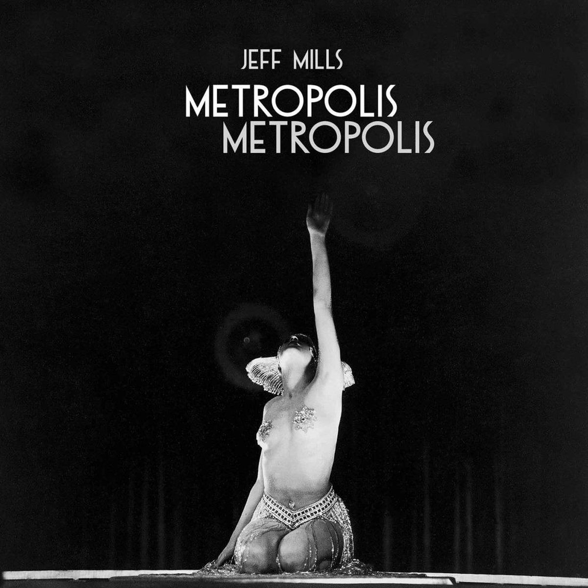 PIAS Nederland Jeff Mills - Metropolis Metropolis (CD)