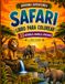 Savanna Adventures Coloring Book: 33 African Wild Animals