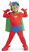 Mom Kid Fury Masque Pet Fakers Costume Rouge 4-5 Ans